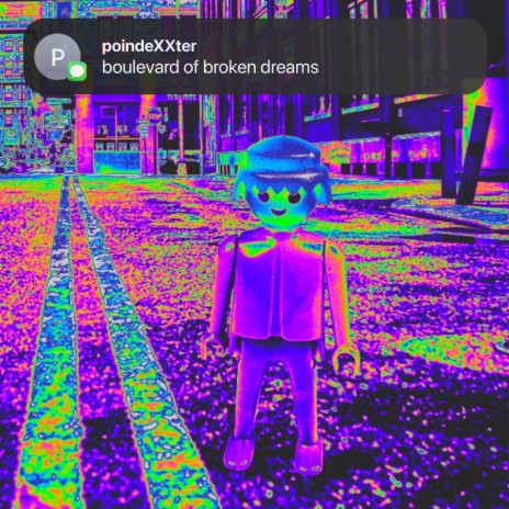 boulevard of broken dreams cover art