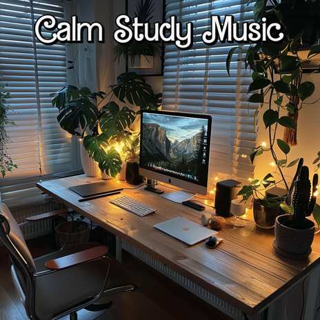 Calm Study Music ft. Study Lofi Music & Background Lofi Music cover art