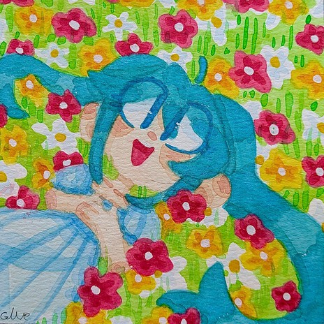 breath of fresh air ft. Hatsune Miku cover art