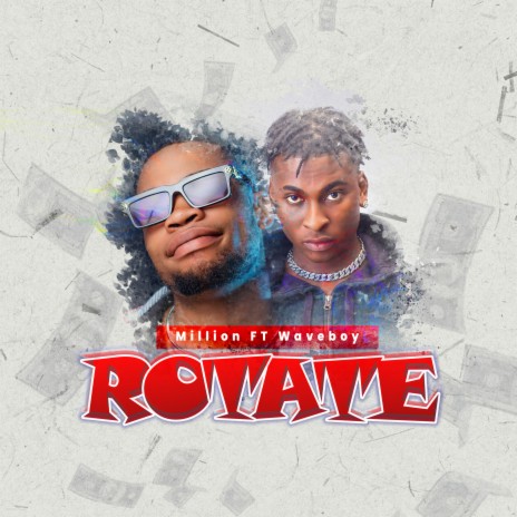 Rotate ft. Waveboy cover art