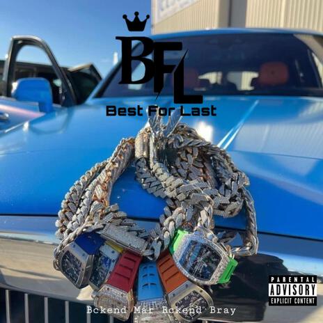 Fly ASH x Bckend Bray cover art