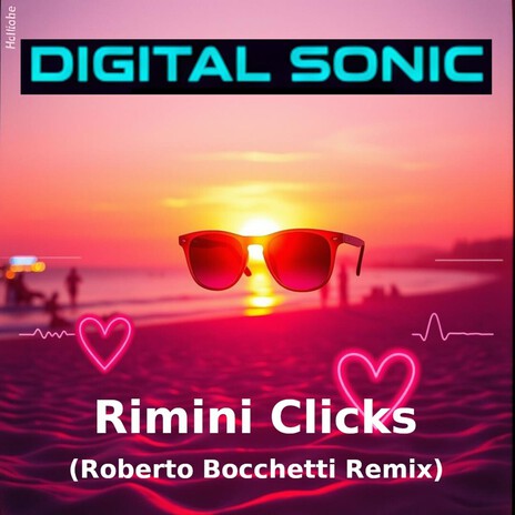 Rimini Clicks (Roberto Bocchetti Remix) cover art