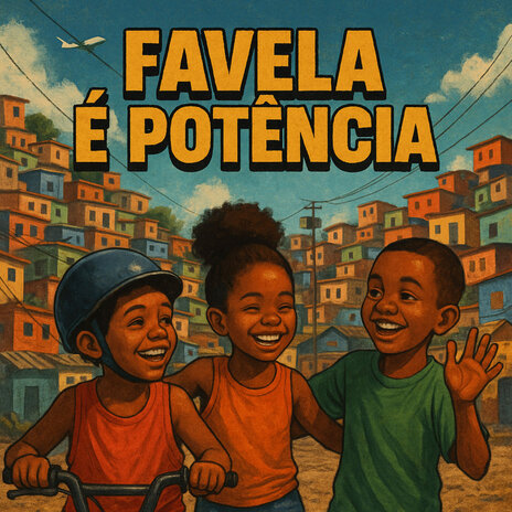 Favela é Potência cover art