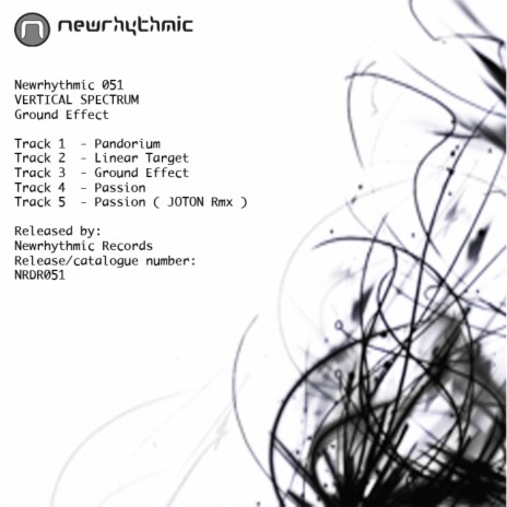 Ground effect cover art