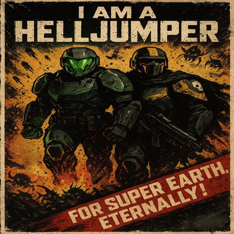 I AM A HELLJUMPER cover art