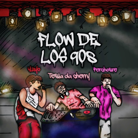 Flow De Los 90s ft. Ferchosre & Tesla da cherry cover art