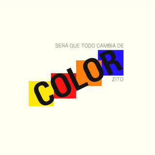 Será que todo cambia de color cover art