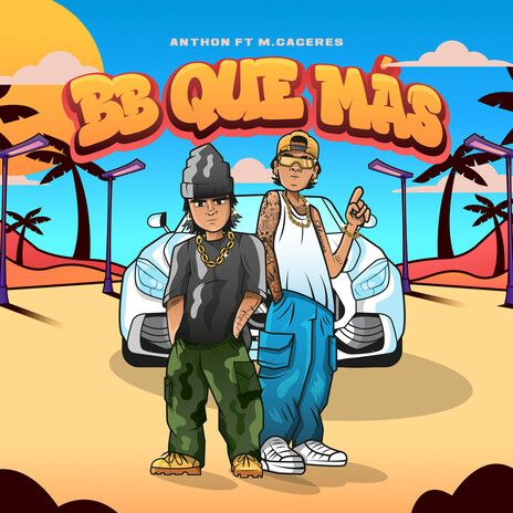 BB QUE MAS ft. M Cáceres & VLNS cover art