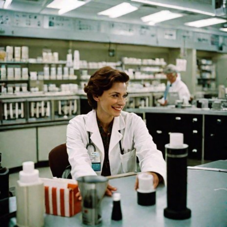 Lab cover art