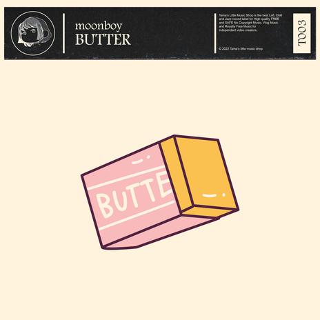 butter cover art