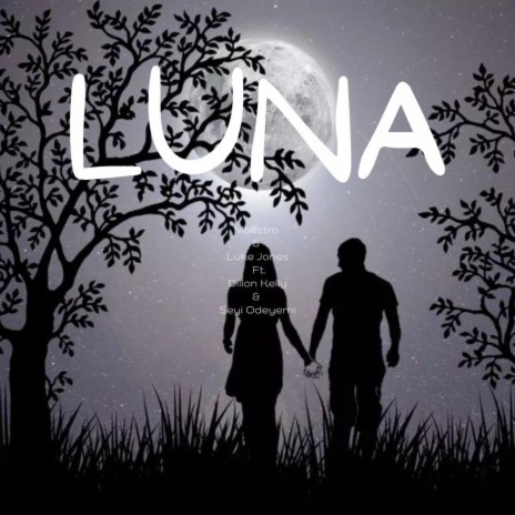Luna ft. Luke Jones, Dillon Kelly & Seyi Odeyemi cover art