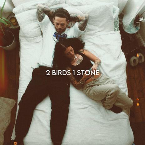 2 birds 1 stone ft. Malika Blu cover art