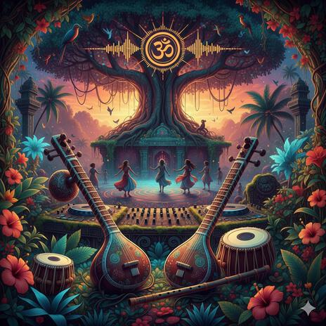 Raga Dancefloor cover art