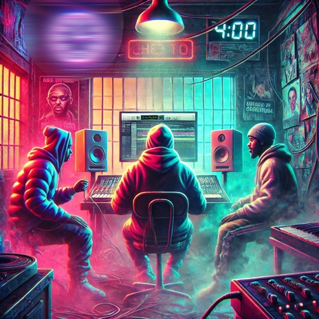 4:00 VIBES ft. Mashkal & KAFA LEYLA cover art