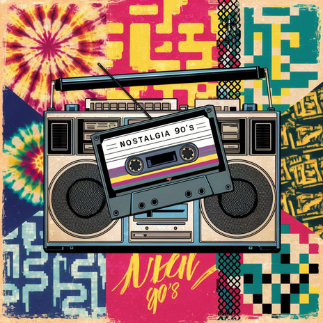 Nostalgia 90's cover art