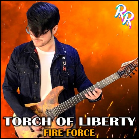 Torch of Liberty Fire Force cover art