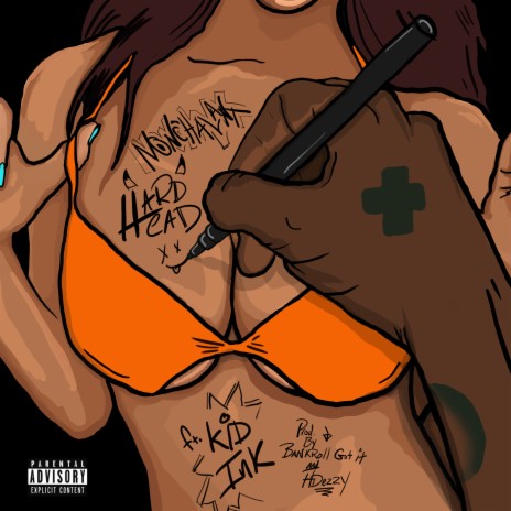Nonchalant (feat. Kid Ink) cover art