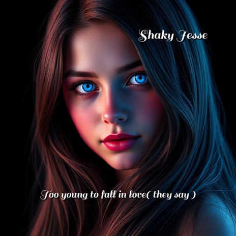 Too young to fall in love (they say) cover art