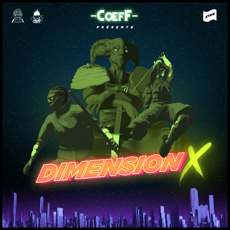 Dimension X cover art
