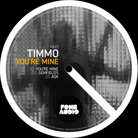 You're Mine (Original Mix) cover art