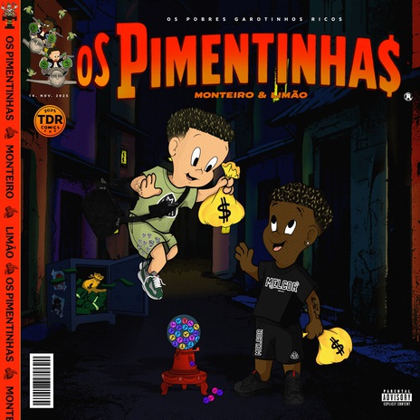 Qual é o Problema? ft. Limão, Tarisiix & M'dep cover art
