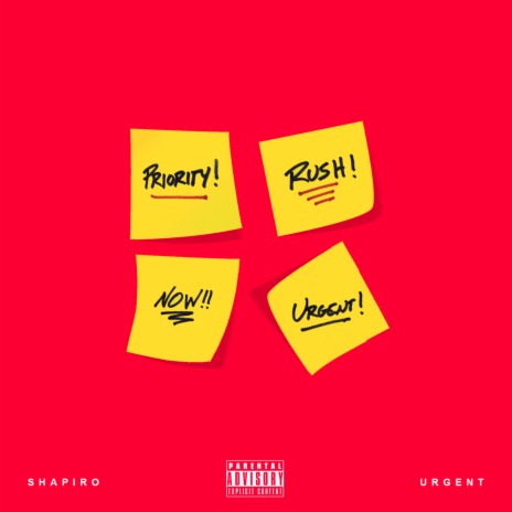 Urgent cover art