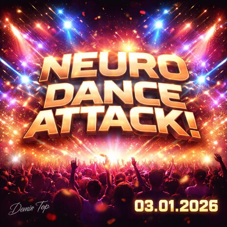 Neuro dance attack !, Vol. 03 cover art
