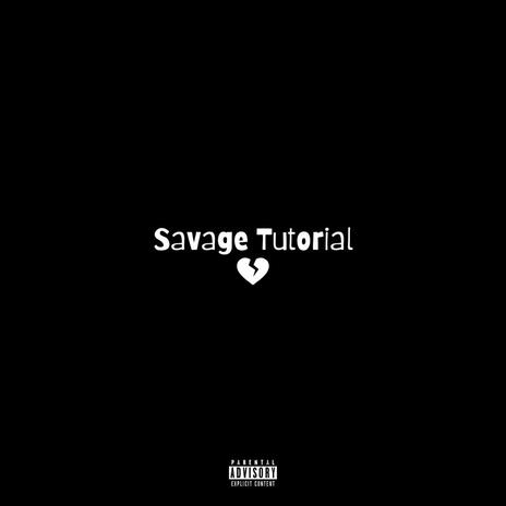 Savage Tutorial (Slowed & Reverb) cover art