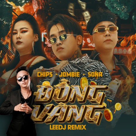Đồng Vàng (LEEDJ Remix) cover art