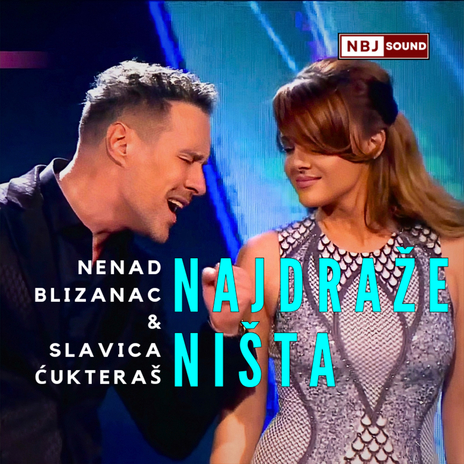 Najdraže Ništa ft. Slavica Ćukteraš cover art