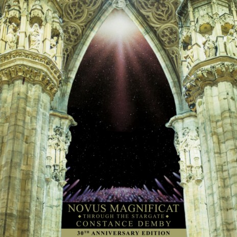 Novus Magnificat, Pt. 1: Exultate cover art