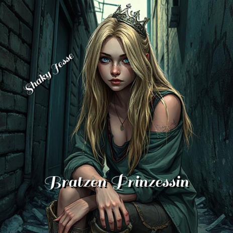 Bratzen Prinzessin cover art