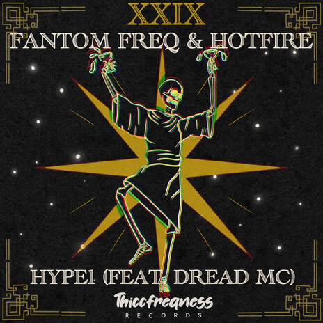 Hype1 (feat. Dread MC) cover art