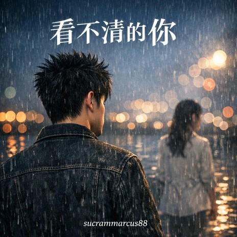 看不清的你 (Can’t Read You) cover art
