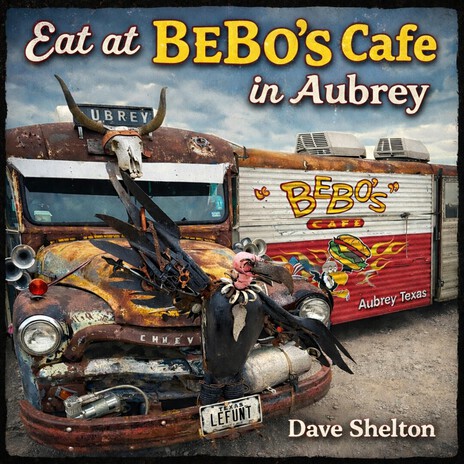 Eat at BeBo's Cafe in Aubrey cover art
