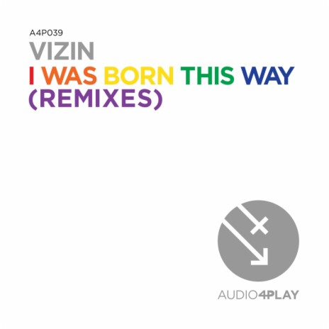 I Was Born This Way (Zambianco Remix) cover art