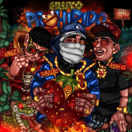Fruto Prohibido ft. Jhosh cg & xainer cover art
