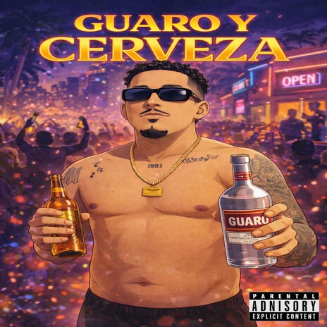 GUARO Y CERVEZA cover art