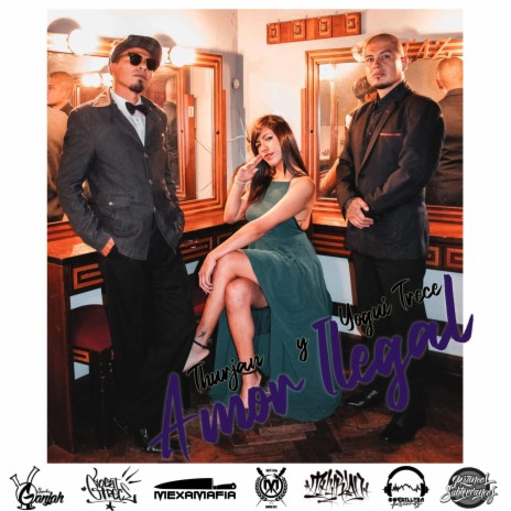 Amor Ilegal ft. Thurjan cover art