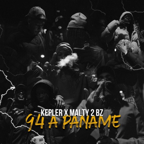 94 à Paname ft. MALTY 2BZ cover art
