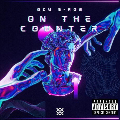 On the counter cover art