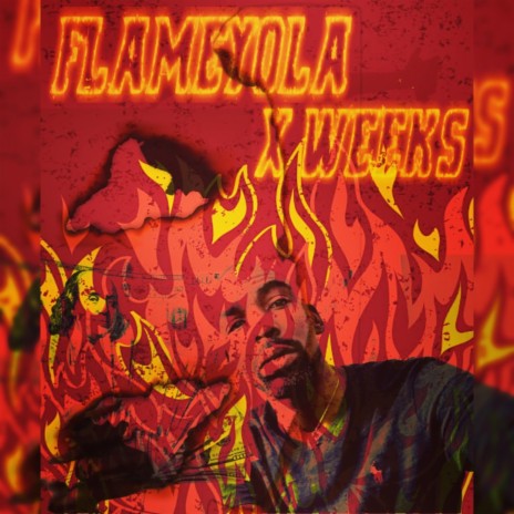 Flameyola x Weeks cover art
