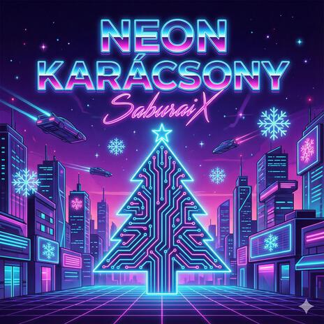 Neon Karácsony cover art