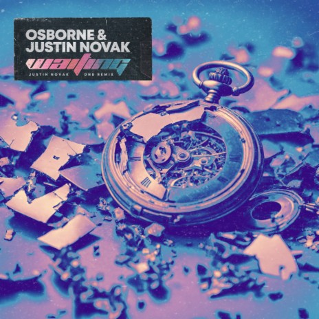 Waiting (Justin Novak DnB Edit) ft. Justin Novak cover art