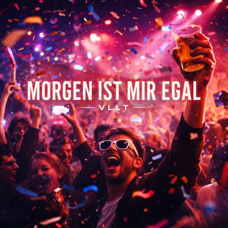 Morgen ist mir egal cover art
