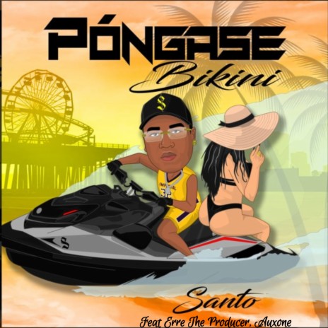 Póngase Bikini ft. ERRE THE PRODUCER & Auxone cover art