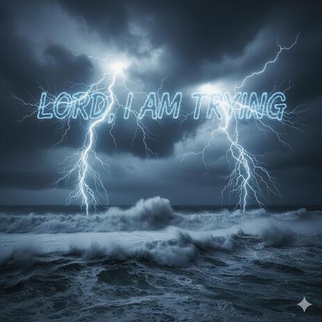 Lord I am trying cover art