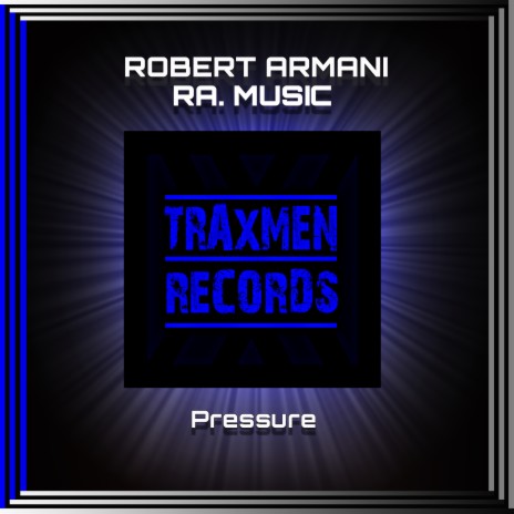Pressure (Van Czar MTF Remix) ft. RA. Music cover art