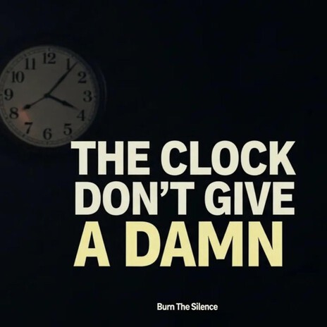 The Clock Don’t Give A Damn cover art