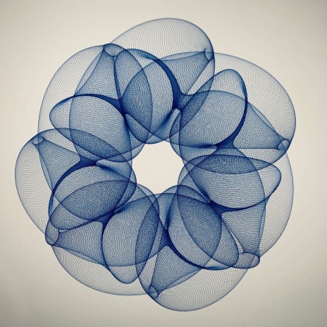 Circle 38 ft. Robot Koch cover art